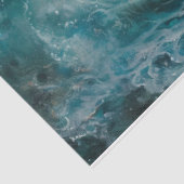 Maiden van het Zee Tissuepapier (Detail)