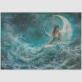 Maiden van het Zee Tissuepapier (Voorkant)