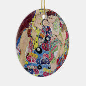 Maiden (Virgin), Gustav Klimt, Art Nouveau uit het Keramisch Ornament (Rechts)