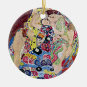 Maiden (Virgin), Gustav Klimt, Art Nouveau uit het Keramisch Ornament (Voorkant)