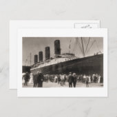 Maiden Voyage of RMS Lusitania, 13 september 1907 Briefkaart (Voorkant / Achterkant)