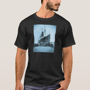 Maiden Voyage of RMS Lusitania, 13 september 1907 T-shirt