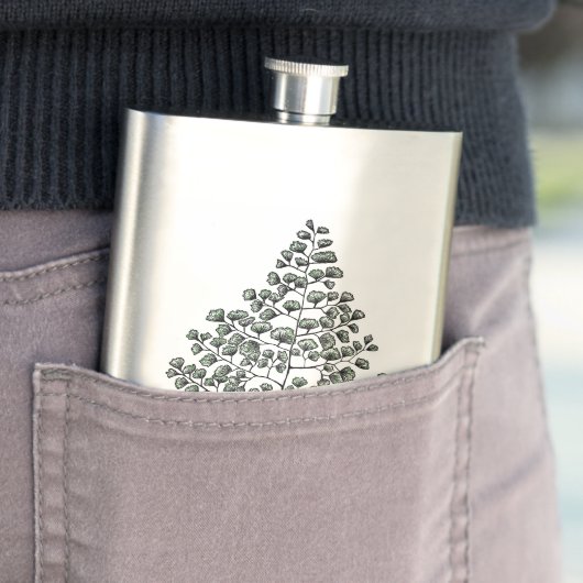 Maidenhair Fern Flacon (Voorbeeld)