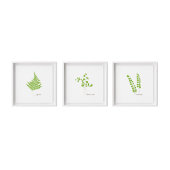 Maidenhair Fern Illustratie | Serie Fern Poster