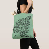 Maidenhair Fern Tote Bag (Dichtbij)