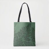 Maidenhair Fern Tote Bag (Voorkant)