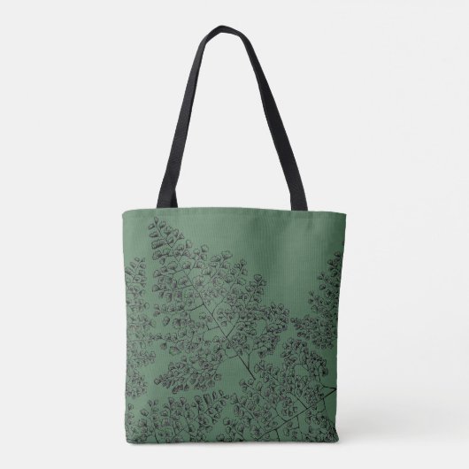 Maidenhair Fern Tote Bag (Achterkant)