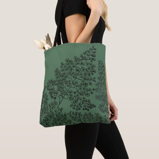 Maidenhair Fern Tote Bag (Dichtbij)