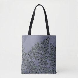 Maidenhair Fern Tote Bag