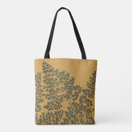 Maidenhair Fern Tote Bag