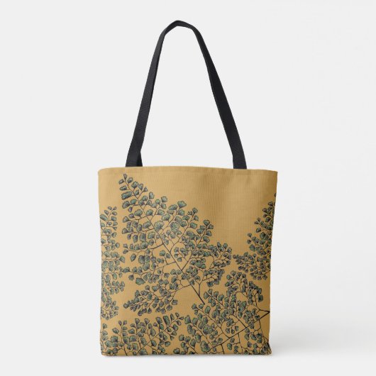 Maidenhair Fern Tote Bag (Achterkant)