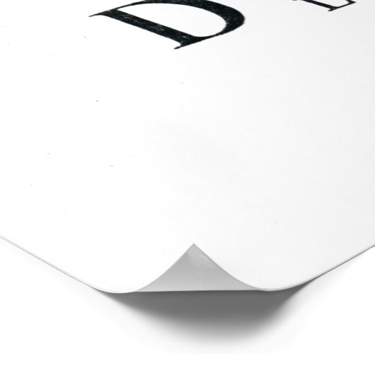 Maidenhair Poster (Hoek)