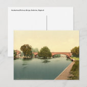 Maidenhead Railway Bridge, Berkshire, Engeland Briefkaart (Voorkant / Achterkant)