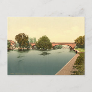Maidenhead Railway Bridge, Berkshire, Engeland Briefkaart