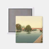 Maidenhead Railway Bridge, Berkshire, Verenigd Kon Magneet (Voorkant / Achterkant)