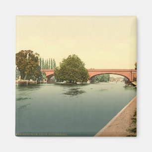 Maidenhead Railway Bridge, Berkshire, Verenigd Kon Magneet