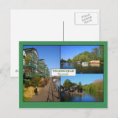 Maidenhead Riverside Briefkaart (Voorkant / Achterkant)