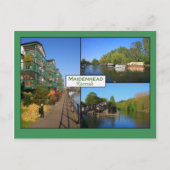 Maidenhead Riverside Briefkaart (Voorkant)