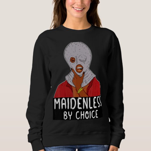 Maidenless by Choice Viral Meme Gamer Joke Elden S Trui (Voorkant)