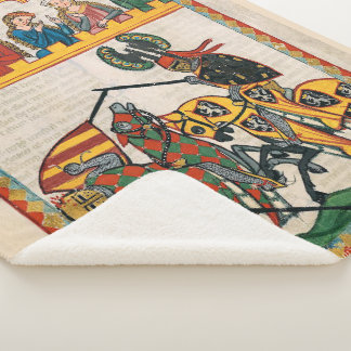 Maidens and Jousting Sherpa Deken