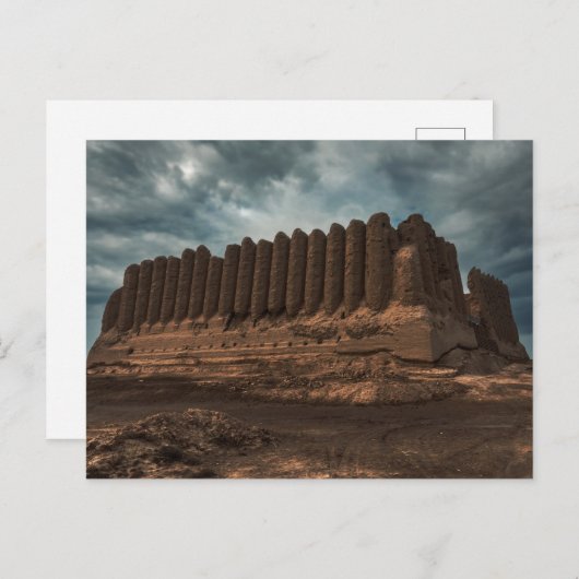 Maiden's Castle Briefkaart (Voorkant / Achterkant)