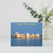 Maiden's Castle, Turkije Briefkaart (Staand voorkant)
