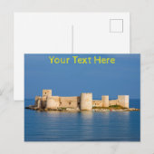 Maiden's Castle, Turkije Briefkaart (Voorkant / Achterkant)