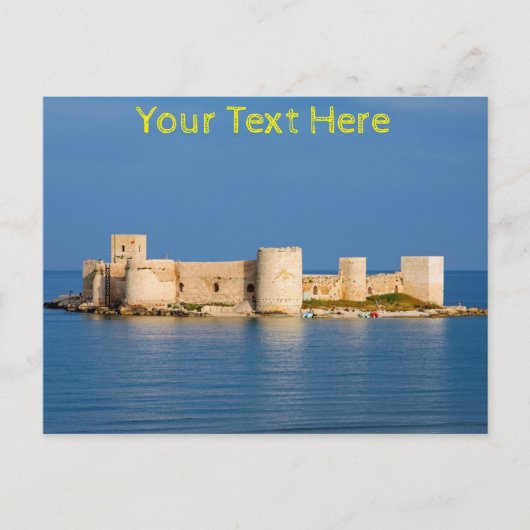 Maiden's Castle, Turkije Briefkaart (Voorkant)
