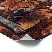 "Maidens on White Horses" van Edmund Dulac Poster (Hoek)