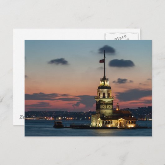 Maiden's Tower Briefkaart (Voorkant / Achterkant)