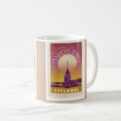 Maiden's Tower Coffee Mugs Koffiemok (Voorkant rechts)