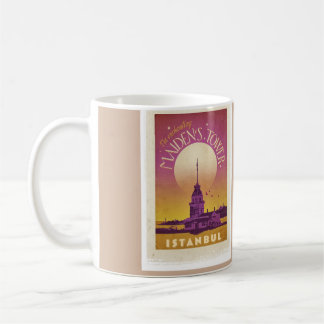 Maiden's Tower Coffee Mugs Koffiemok