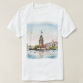 Maiden's Tower T-shirt (Design voorkant)