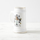 Maier Family Crest Bierpul (Voorkant links)