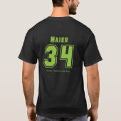 Maier Jersey T-shirt (Achterkant)