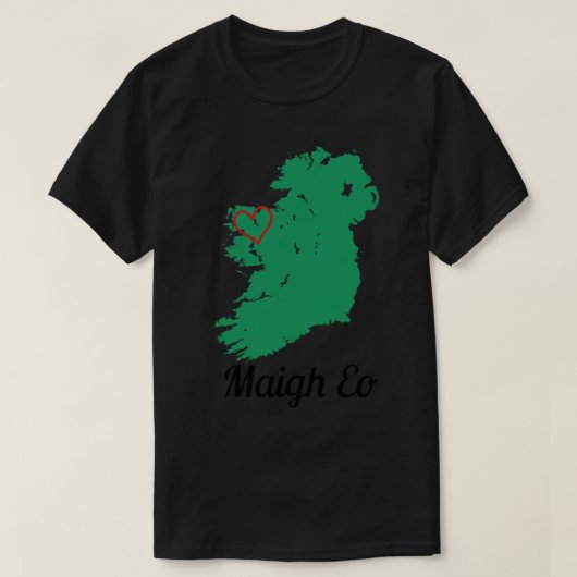 Maigh Eo Mayo Classic T-Shirt.png T-shirt (Design voorkant)