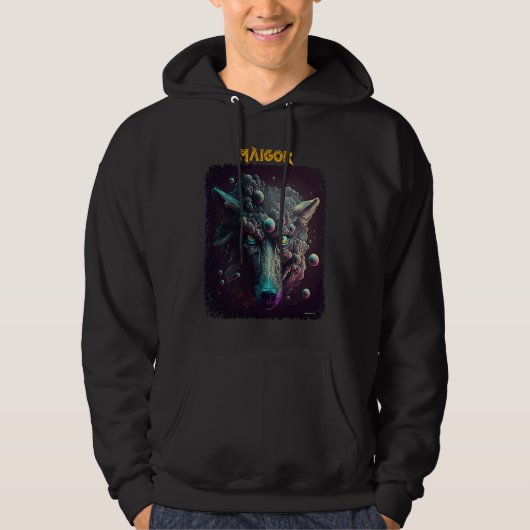 Maigor The Werewolf  Gothic Horror Hoodie (Voorkant)