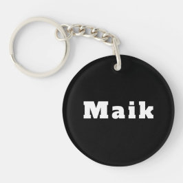 Maik Sleutelhanger