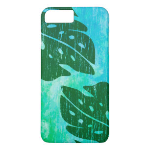 Maikai Hawaïaanse Monstera Blad Tie-Dye Blend Case-Mate iPhone Case