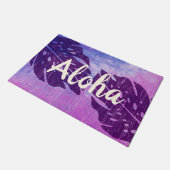 Maikai Hawaiian Monstera Leaf Stropdas-Dye Blend A Deurmat (Schuin)