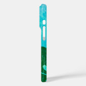 Maikai Hawaiian Monstera Leaf Stropdas-Dye Blend G Case-Mate iPhone Case (Achterkant / Links)