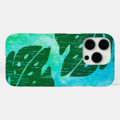 Maikai Hawaiian Monstera Leaf Stropdas-Dye Blend G Case-Mate iPhone Case (Achterkant (horizontaal))