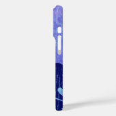 Maikai Hawaiian Monstera Leaf Stropdas-Dye Blend P Case-Mate iPhone Case (Achterkant / Links)