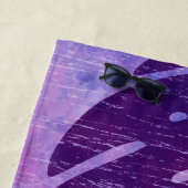 Maikai Hawaiian Monstera Leaf Stropdas-Dye Blend P Strandlaken (In situ)