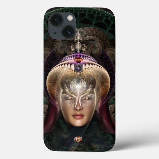 Maikia - De Mystic Guardian Mini Case (Achterkant)