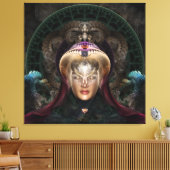Maikia - Het Mystic Guardian Canvas (Insitu (Woonkamer))