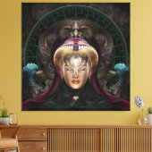 Maikia - Het Mystic Guardian Canvas Afdruk (Insitu (Woonkamer))