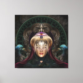 Maikia - Het Mystic Guardian Canvas Afdruk