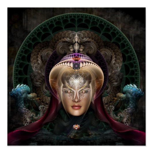 Maikia - Het Mystic Guardian Perfect Poster (Voorkant)