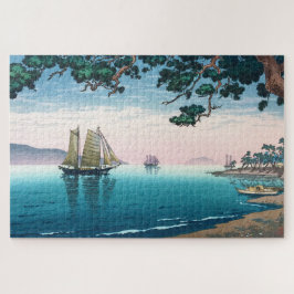 Maiko Beach door Tsuchiya Koitsu Legpuzzel